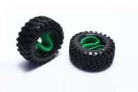 Передние шины со вставками (Front Tire / Inner Foam Set (2 шт.) Scorpion XXL) артикул SXT005