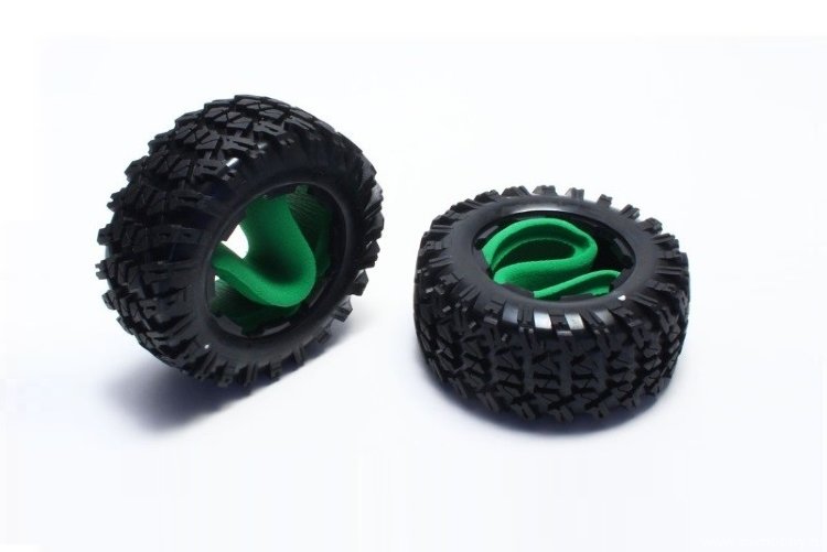 Передние шины со вставками (Front Tire / Inner Foam Set (2 шт.) Scorpion XXL) артикул SXT005