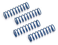 Пружины подвески SOFT/BLUE (4шт) MGT. SOFT/BLUE SHK SPRG (4)MGT артикул AS25062