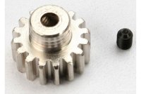 Gear, 16-T pinion (32-p) (mach. steel)/ set screw артикул TRA3946