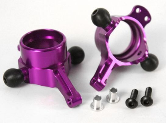 Кулаки поворотные Алюм для HPI E10 (Aluminum Front Knuckle Arm) артикул E10-006PP