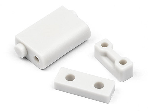 Стойки крепления сервомашинки (WHITE) артикул HPI-104658