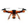 Квадрокоптер - Minivet с экраном 2.5" FPV для аэрофотосъемки (передача видео, камера, подвес) артикул WS-Minivet-25