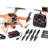 Квадрокоптер - Minivet с экраном 2.5" FPV для аэрофотосъемки (передача видео, камера, подвес) артикул WS-Minivet-25