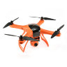Квадрокоптер - Minivet с экраном 2.5" FPV для аэрофотосъемки (передача видео, камера, подвес) артикул WS-Minivet-25
