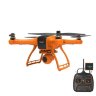 Квадрокоптер - Minivet с экраном 2.5" FPV для аэрофотосъемки (передача видео, камера, подвес) артикул WS-Minivet-25