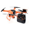 Квадрокоптер - Minivet с экраном 2.5" FPV для аэрофотосъемки (передача видео, камера, подвес) артикул WS-Minivet-25