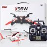 Квадрокоптер - X56W (Камера, передача видео по WiFi, барометр) артикул SYMA-X56W