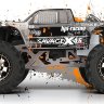 Радиоуправляемая автомодель монстр-трак 1/8 - SAVAGE X 4.6 RTR (SILVER/BLACK) (NEW) артикул HPI-109083