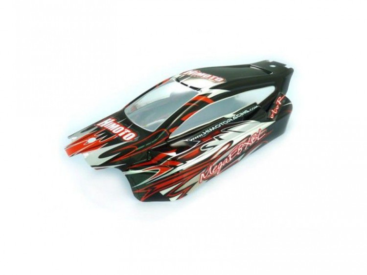 Красный кузов для багги Himoto Shootout E8XBL 1/8 артикул Hi80301