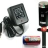 Накал свечной алюминиевый Team Magic с цангой (аккумулятором 4600 mAh) + зарядное устройство артикул TM-114014-3BK