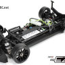 Радиоуправляемая автомодель дрифт 1/10 E4D Honda Civic Type R электро RTR (New Spec.)  артикул TM-503011-TPR