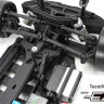 Радиоуправляемая автомодель дрифт 1/10 E4D Honda Civic Type R электро RTR (New Spec.)  артикул TM-503011-TPR