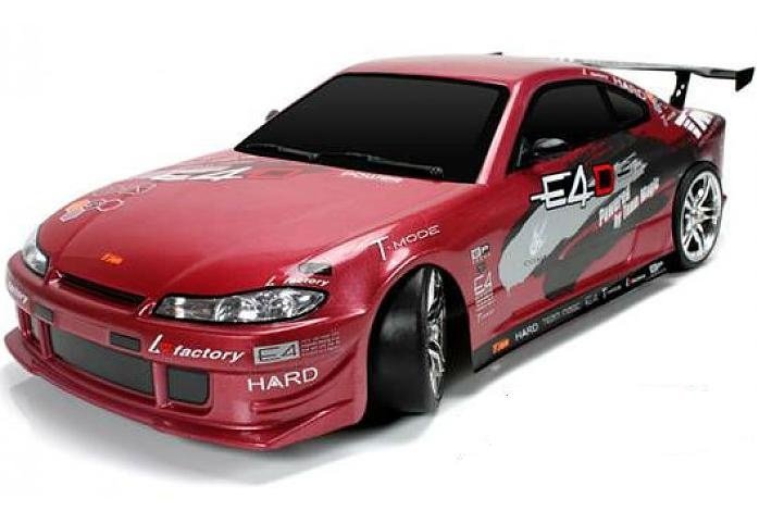 Радиоуправляемая автомодель дрифт 1/10 электро - E4D MF S15 RTR артикул TM-503017-S15