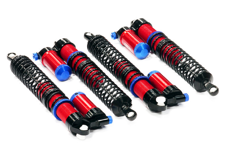 Комплект амортизаторов (RED) HPI Savage X 4.6 2011, Flux & Savage XL артикул T6723RED