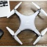 Квадрокоптер - S16 FPV Foldable (720p WiFi, удержание высоты - барометр, складной) артикул YL-S16