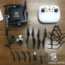 Квадрокоптер - S16 FPV Foldable (720p WiFi, удержание высоты - барометр, складной) артикул YL-S16