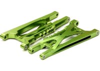 Рычаги нижние (green) для Traxxas 1/10 Slash 4x4 артикул T8541GREEN