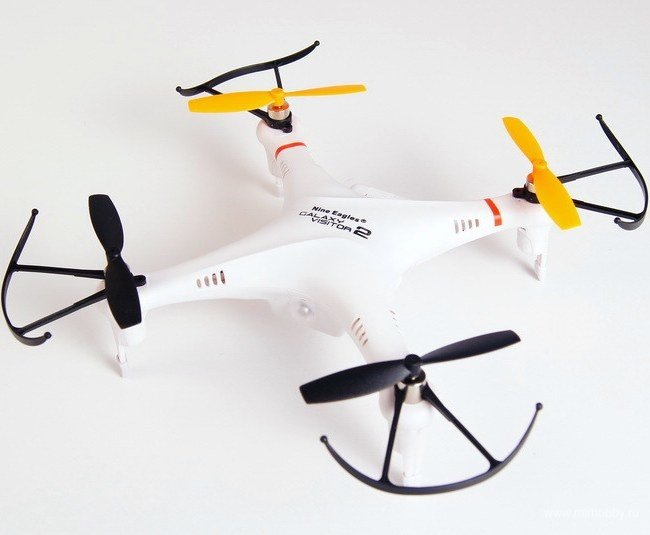 Квадрокоптер Nine Eagles Galaxy Visitor 2 (white) артикул NE201601 