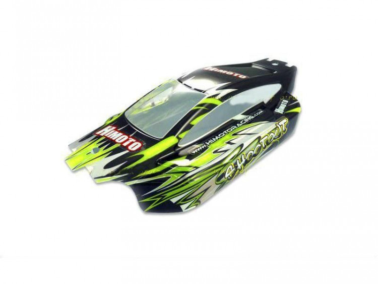 Зеленый кузов для багги Himoto Shootout E8XBL 1/8 артикул Hi80302
