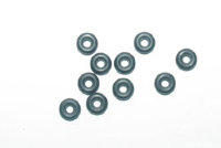 Кольца уплотнительные (Silicone O-Ring (P2/Black) (10 шт.)) артикул ORG02BK