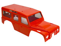 Кузов красный для Remo Hobby RH1893-SL, 1/18 артикул P7861-RD