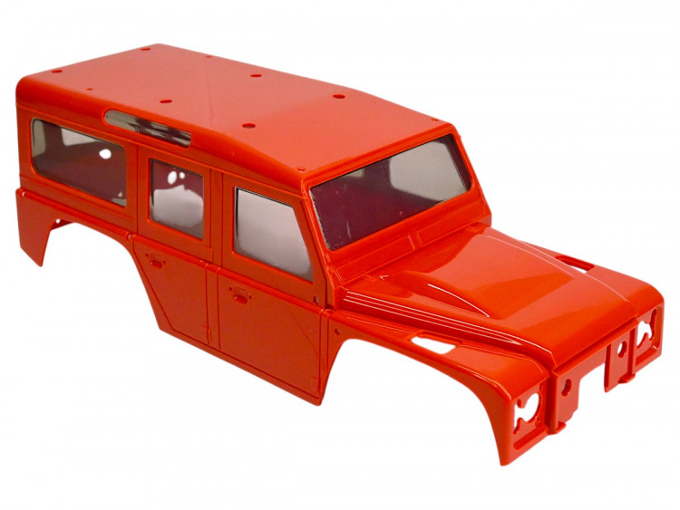 Кузов красный для Remo Hobby RH1893-SL, 1/18 артикул P7861-RD