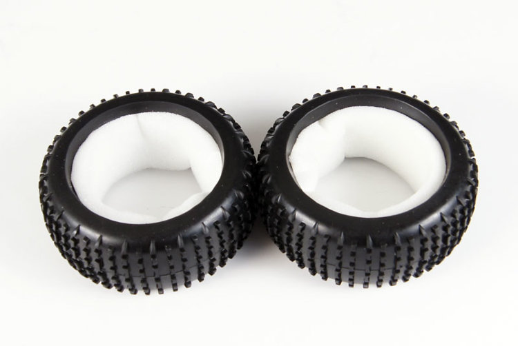 Стандартная резина 1/8 Buggy HSP  OFF ROAD (2 шт.) артикул HSP85890