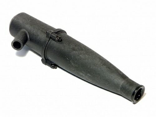 Глушитель карбоновый для Savage 4.6 артикул HPI-86110