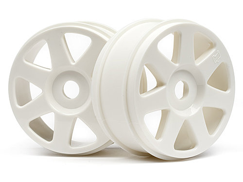 Диски багги 1/8 - V7 WHITE (42x83mm/2шт) VORZA артикул HPI-103678