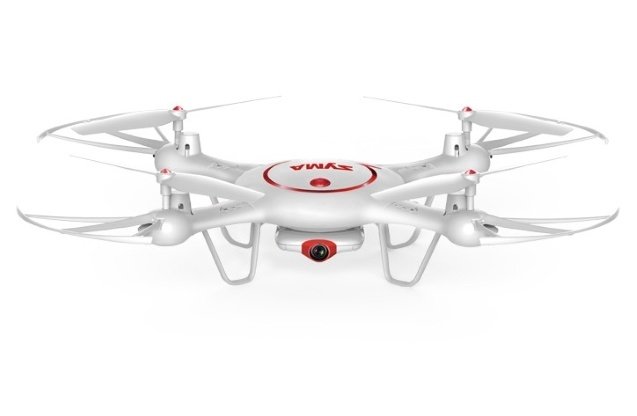 Радиоуправляемый квадрокоптер Syma X5UC [720P HD Camera 2.4G/RTF полный комплект] артикул SYMA-X5UC