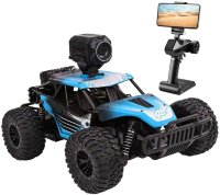 Внедорожник FPV 1/16 2WD электро - 1801S+ (720p WiFi FPV камера, синий) артикул HELI-1801S+Blue 