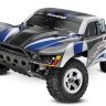Радиоуправляемая автомодель TRAXXAS Slash 2WD 1/10 RTR артикул TRA58024-BLX