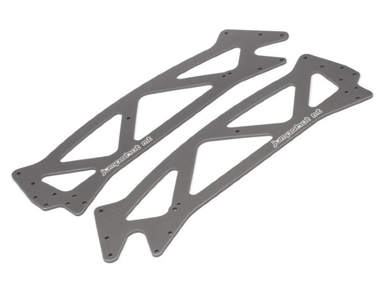 Пластины шасси HPI Jumpshot TVP (TVP MAIN CHASSIS SET) артикул HPI-115317