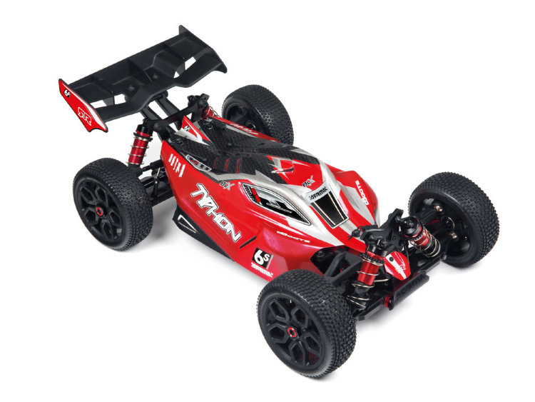 Радиоуправляемая автомодель багги ARRMA Typhon BLX185 4WD 6S 1/8 артикул AR106013