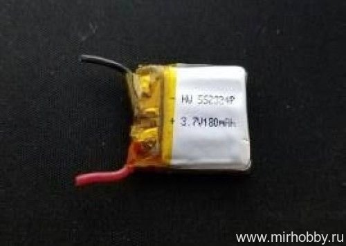 Аккумулятор 3.7V LiPo 180mAh для X20 артикул SYMA-X20-18
