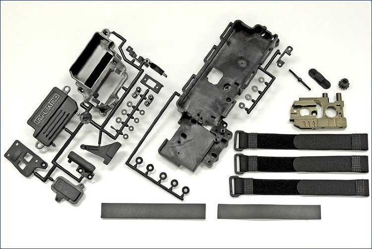 Набор деталей для установки бесколлекторного двигателя (Brushless Conversion Kit for Inferno) артикул IFW451
