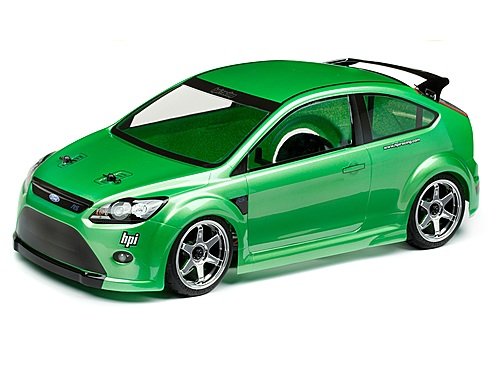 FORD FOCUS RS BODY (200mm) (некрашеный) артикул HPI-105344 