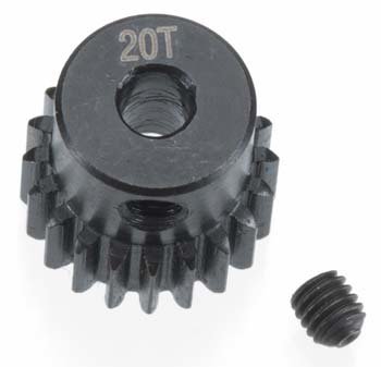 Стальной пиньон 20T для 1/16 Traxxas E-Revo Slash Summit Rally артикул T3470