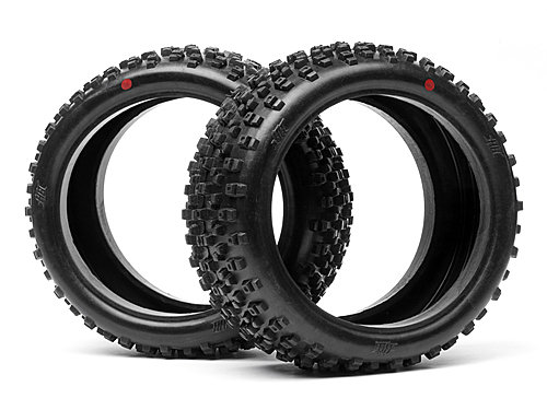 Шины багги 1/8 - HB PROTO (soft) 2шт артикул HPI-67744