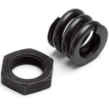 Гайка+пружина слиппера 10mm артикул HPI-106720