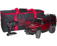 Сумка для переноса / хранения автомодели Traxxas TRX-4 артикул PolyM-trophybag01B