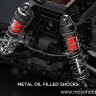 Радиоуправляемый монстр-трак MJX Hyper Go 10208 (белый) Brushless 4WD 2.4G LED 1/10, без ЗУ и акб артикул MJX-10208-WHITE
