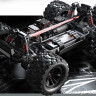 Радиоуправляемый монстр-трак MJX Hyper Go 10208 (белый) Brushless 4WD 2.4G LED 1/10, без ЗУ и акб артикул MJX-10208-WHITE
