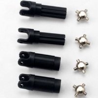 Half shafts, left or right (1/16 Slash)(internal splined half shaft (2)/external splined half shaft) артикул TRA7050