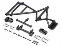 Детали каркаса, крепление бака HPI Savage XL Octane артикул HPI-109786
