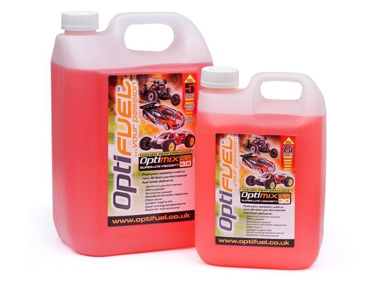 Смесь Optimix Race 30% Nitro, (9% SynthOil) Car (2.5 литра) артикул HPI-OP2003