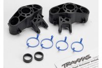 Кулаки Axle carriers, left &amp; right (1 each) (use with larger 6x13x5mm, 12x18x4mm ball bearings)/ bearing adapters артикул TRA5334R