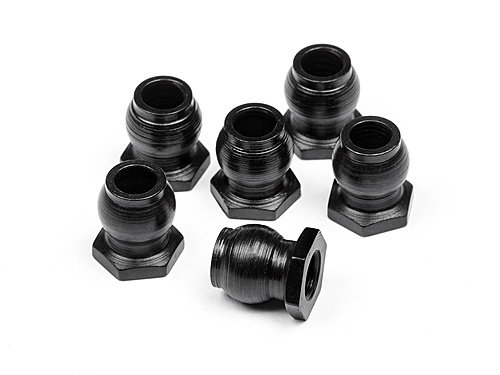Шаровая опора 3x5.8x7мм 6шт (BALL 3X5.8X7MM) артикул MV29061