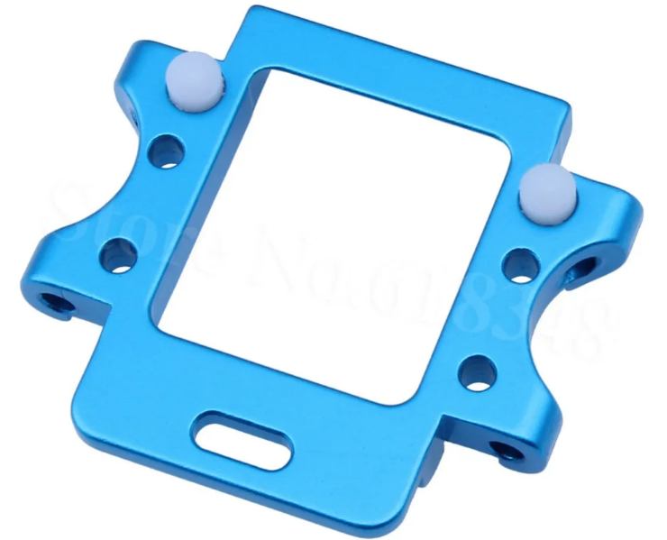 Держатель задних рычагов Alum. (Rear Gear Box Mount) артикул HSP102061BL